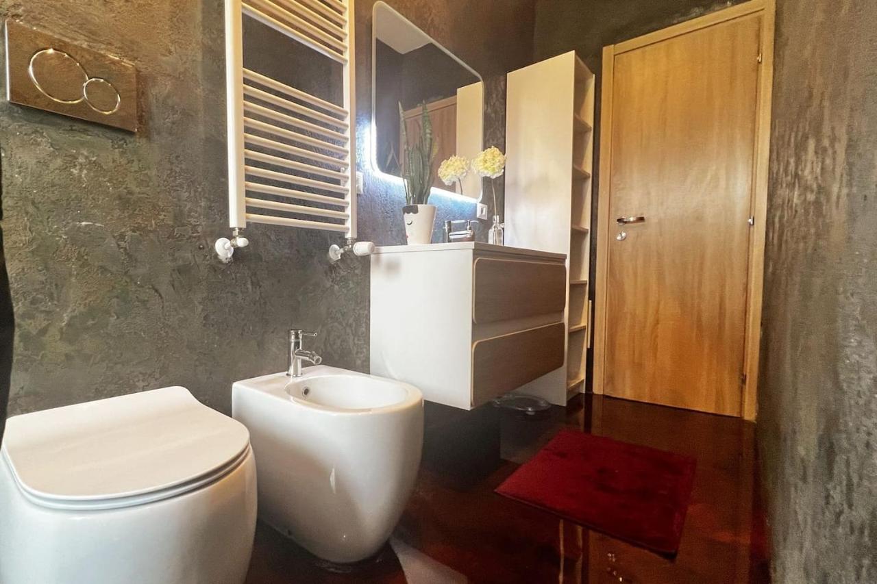 Prestigioso Trilocale Sui Navigli Con A/C & Wi-Fi Apartment Milano Ngoại thất bức ảnh